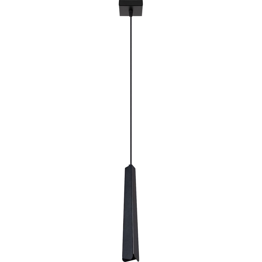 Żyrandol na lince PRYSM 1xG9/8W/230V czarny