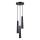 Żyrandol na lince PRYSM 3xG9/8W/230V czarny