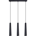 Żyrandol na lince PRYSM 3xG9/8W/230V czarny