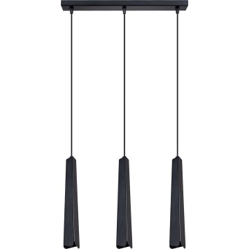 Żyrandol na lince PRYSM 3xG9/8W/230V czarny