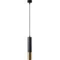 Żyrandol na lince PUNTO 1xGU10/9W/230V