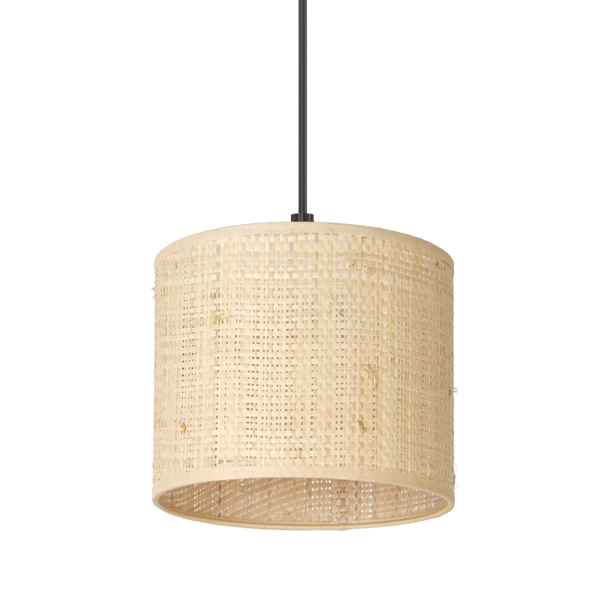 Żyrandol na lince RATTAN 3xE27/60W/230V rattan