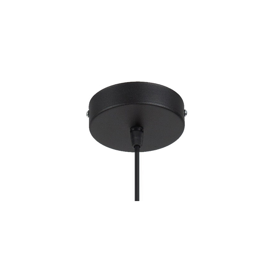 Żyrandol na lince RELLA 1xE27/60W/230V zielony/złoty