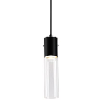 Żyrandol na lince RICKY 1xGU10/10W/230V czarny