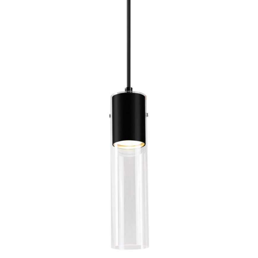 Żyrandol na lince RICKY 1xGU10/10W/230V czarny
