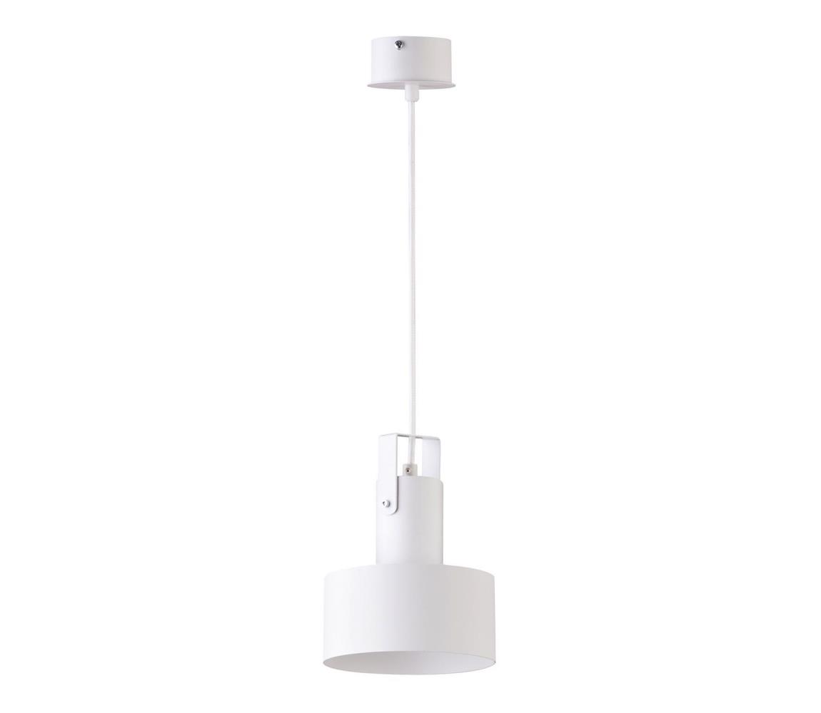 Żyrandol na lince RIF 1xE27/60W/230V biały