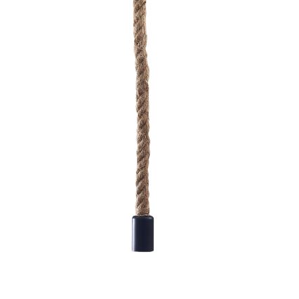 Żyrandol na lince ROPE 1xE27/12W/230V