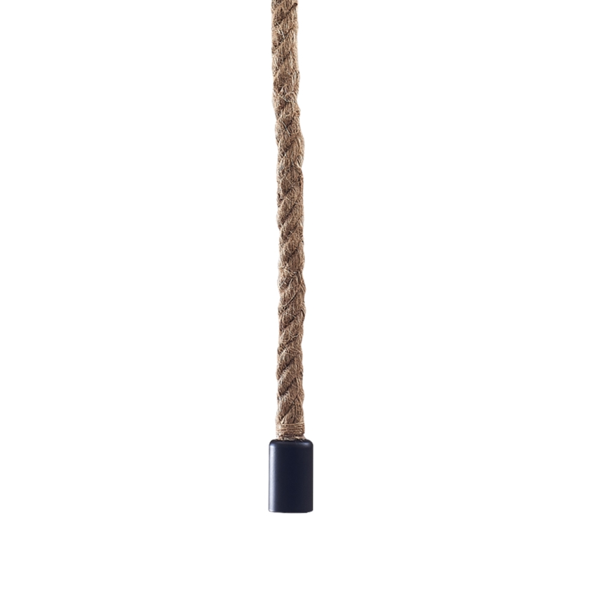 Żyrandol na lince ROPE 1xE27/12W/230V