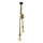 Żyrandol na lince ROPE 2xE27/12W/230V