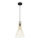 Żyrandol na lince SAHARA 1xE27/60W/230V śr. 22 cm