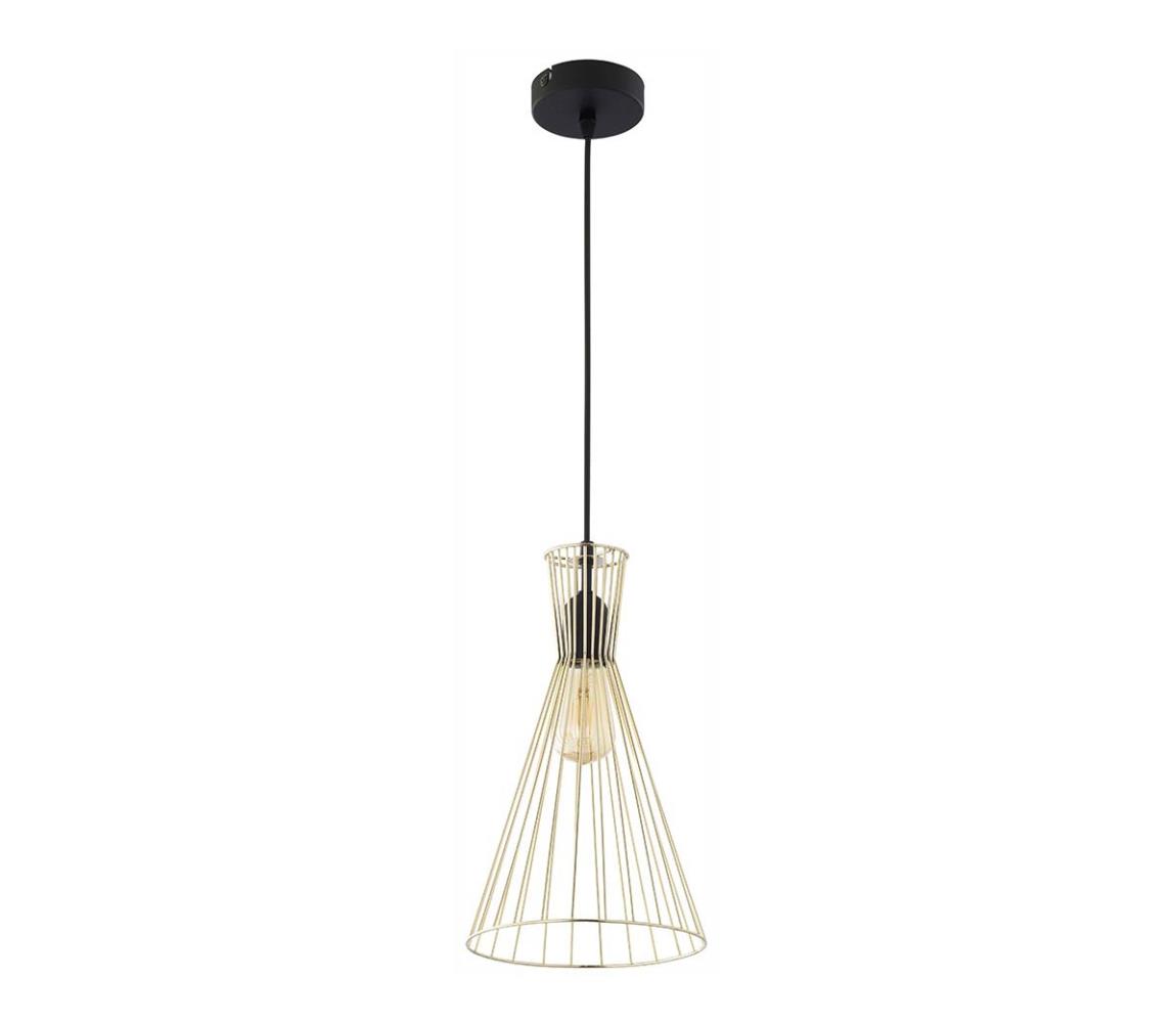 Żyrandol na lince SAHARA 1xE27/60W/230V śr. 22 cm