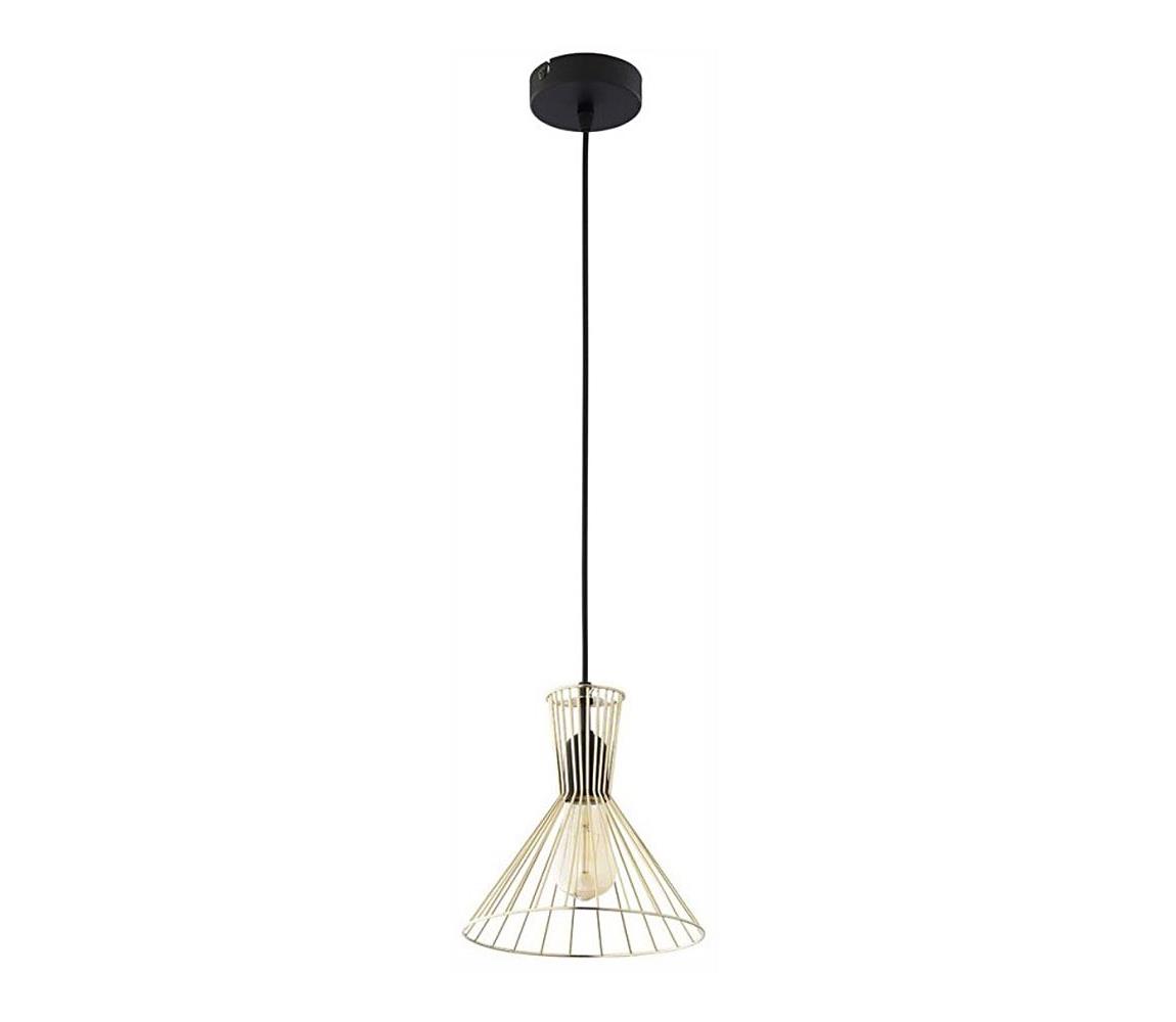 Żyrandol na lince SAHARA 1xE27/60W/230V śr. 23 cm