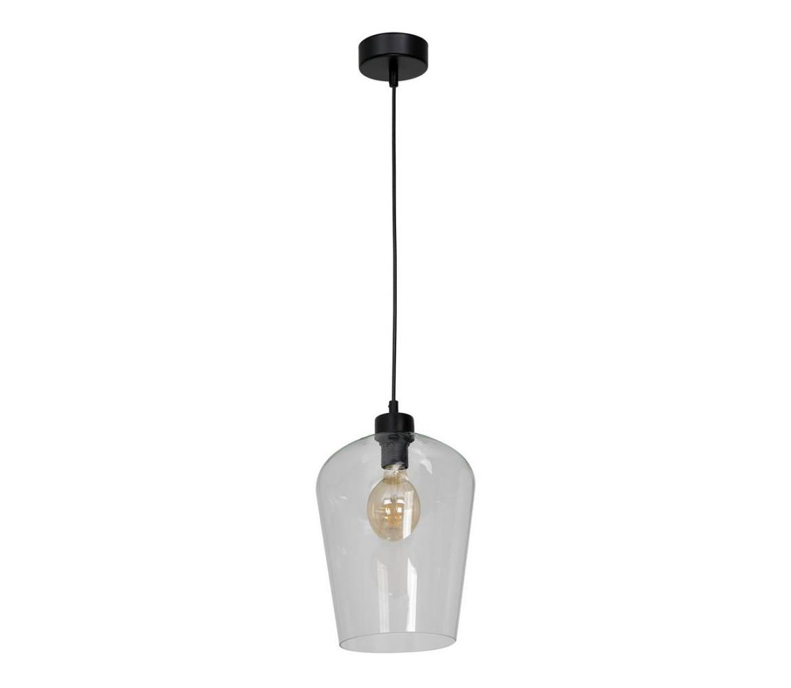 Żyrandol na lince SANTIAGO 1xE27/60W/230V bezbarwny