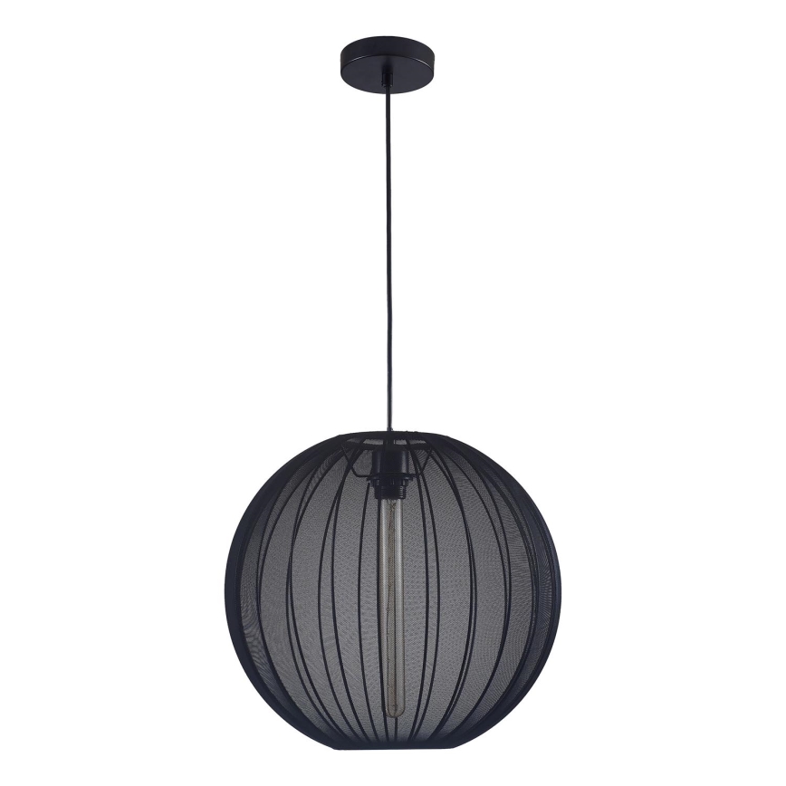 Żyrandol na lince SENSAI 1xE27/20W/230V śr. 40 cm czarne
