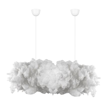 Żyrandol na lince SERENE 2xE27/40W/230V biały