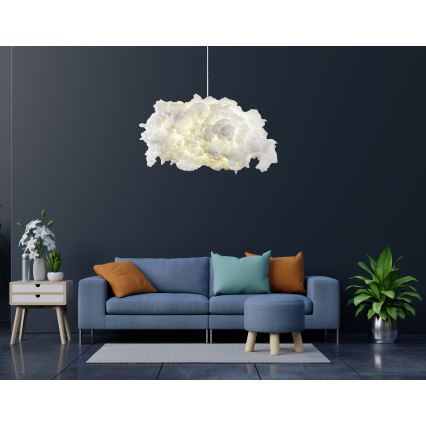 Żyrandol na lince SERENITY 1xE27/40W/230V biały