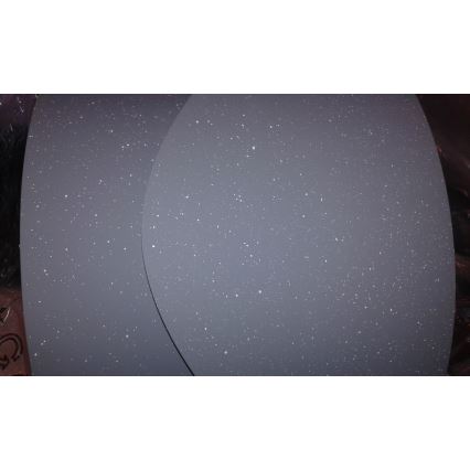 Żyrandol na lince SFERA 1xE27/60W/230V śr. 35 cm szary/złoty