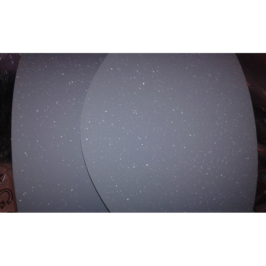 Żyrandol na lince SFERA 1xE27/60W/230V śr. 35 cm szary/złoty