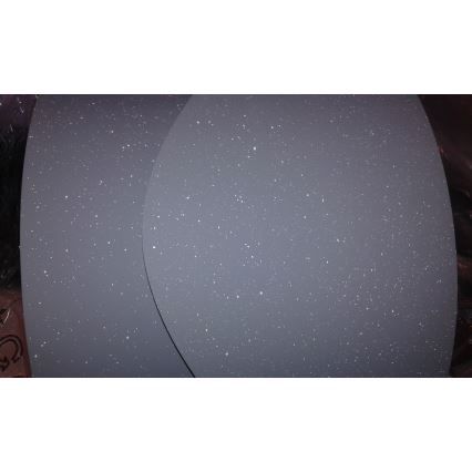 Żyrandol na lince SFERA 1xE27/60W/230V śr. 50 cm szary/złoty