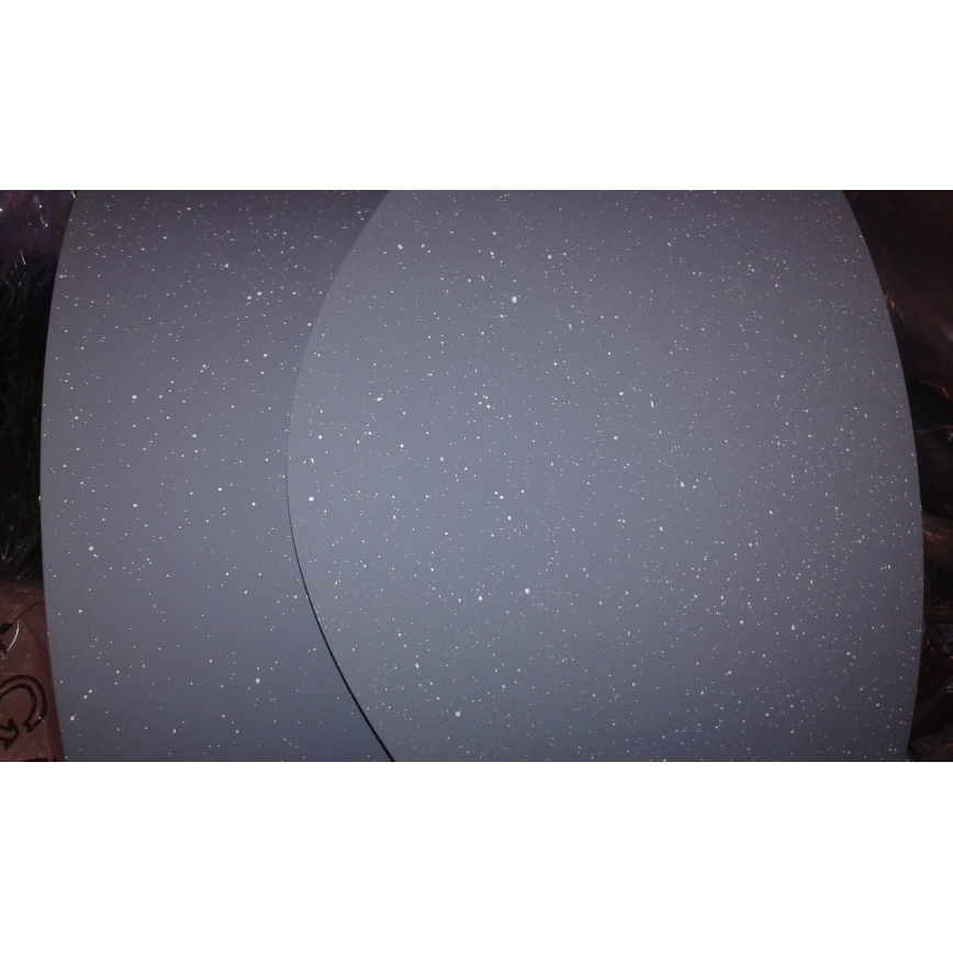 Żyrandol na lince SFERA 1xE27/60W/230V śr. 50 cm szary/złoty