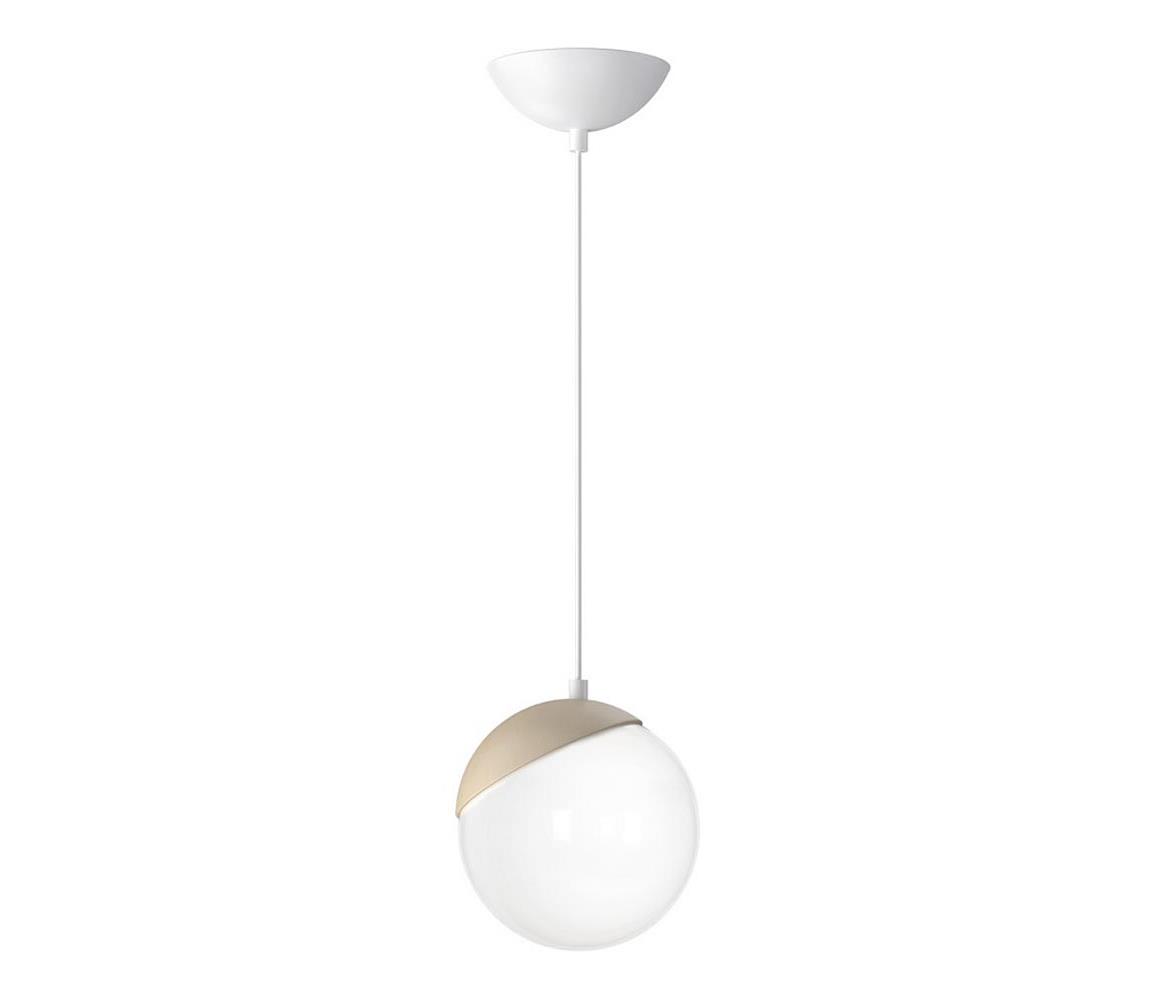 Żyrandol na lince SFERA WOOD 1xE14/40W/230V biały