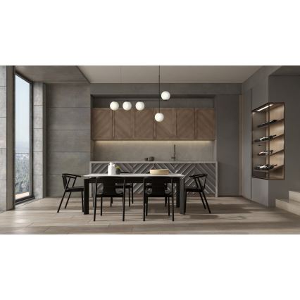 Żyrandol na lince SILIA 5xG9/12W/230V czarny