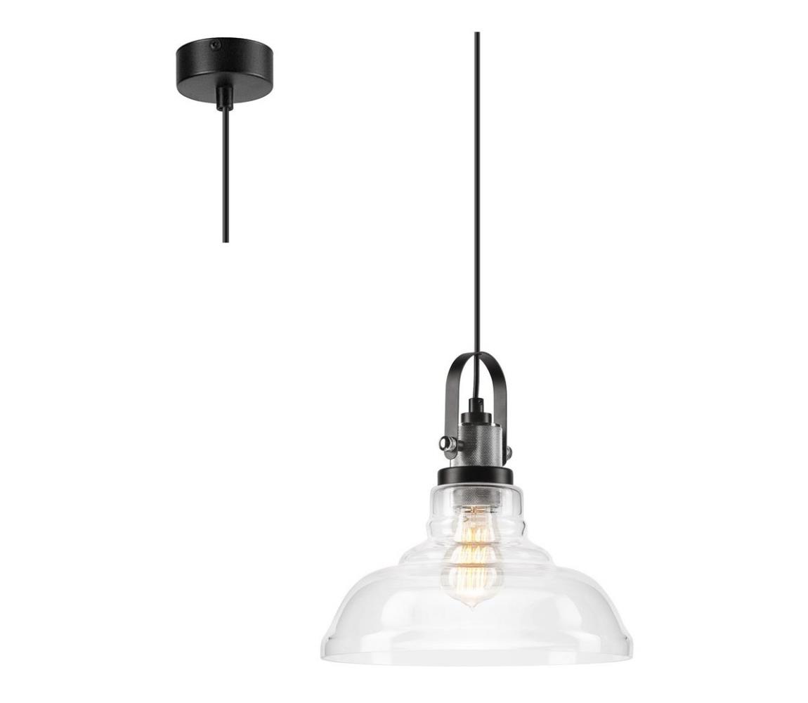 Żyrandol na lince SINGLE 1xE27/60W/230V