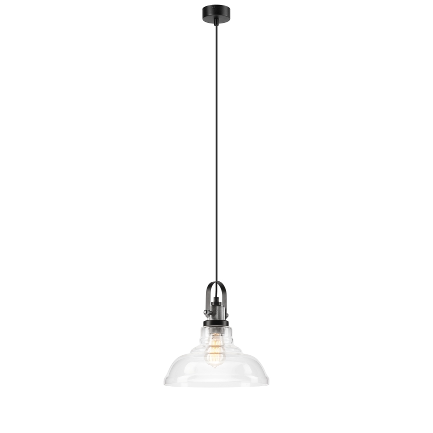 Żyrandol na lince SINGLE 1xE27/60W/230V