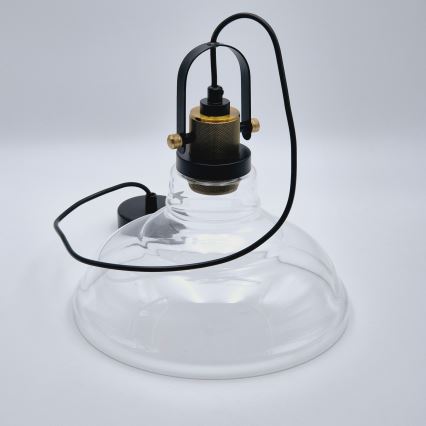 Żyrandol na lince SINGLE 1xE27/60W/230V