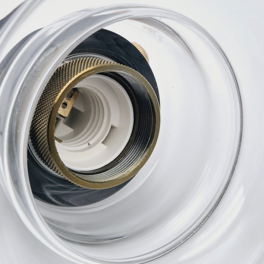 Żyrandol na lince SINGLE 1xE27/60W/230V