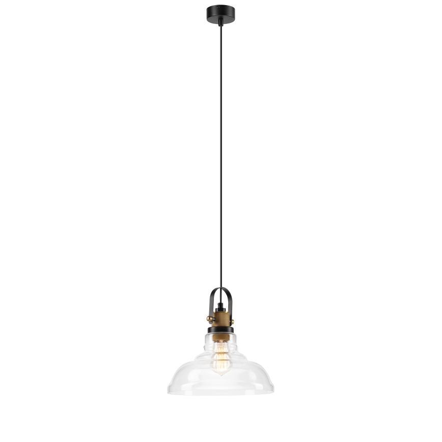 Żyrandol na lince SINGLE 1xE27/60W/230V