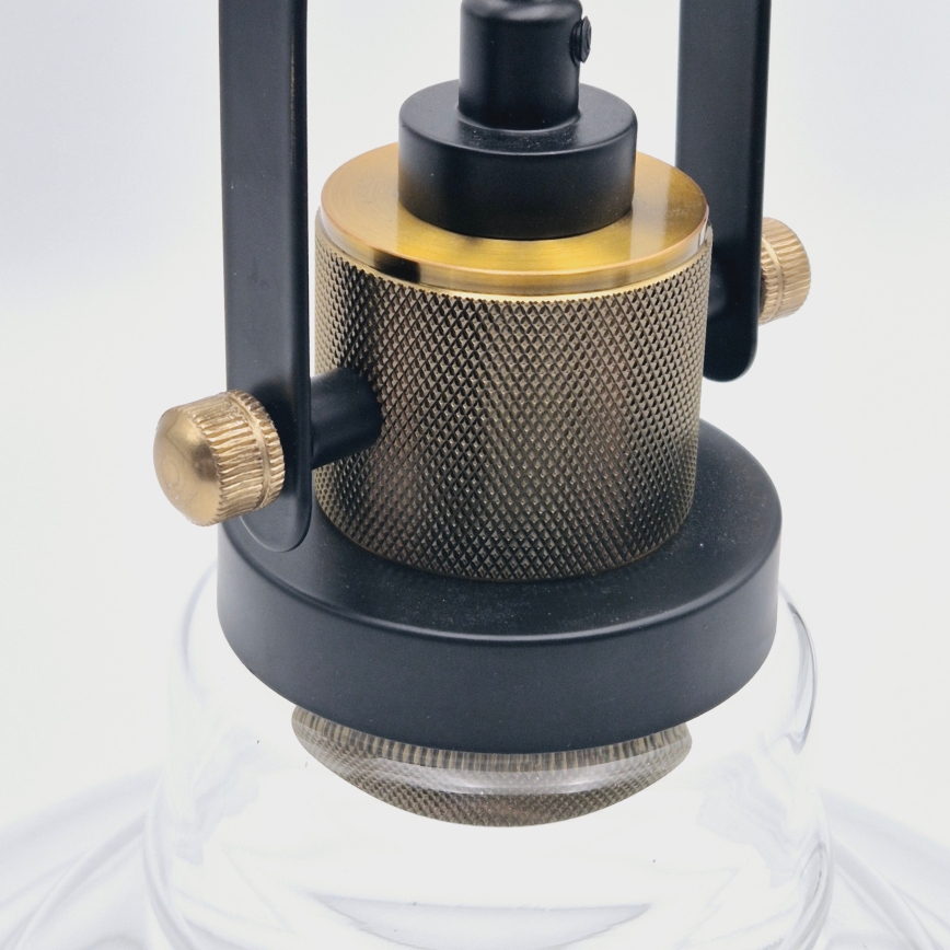 Żyrandol na lince SINGLE 1xE27/60W/230V