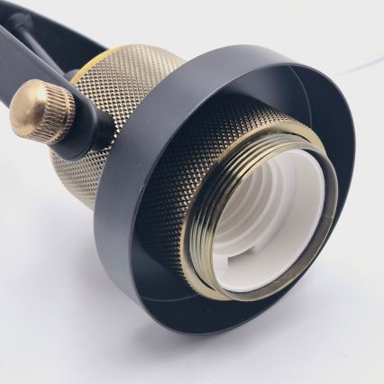 Żyrandol na lince SINGLE 1xE27/60W/230V