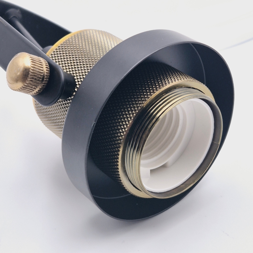 Żyrandol na lince SINGLE 1xE27/60W/230V