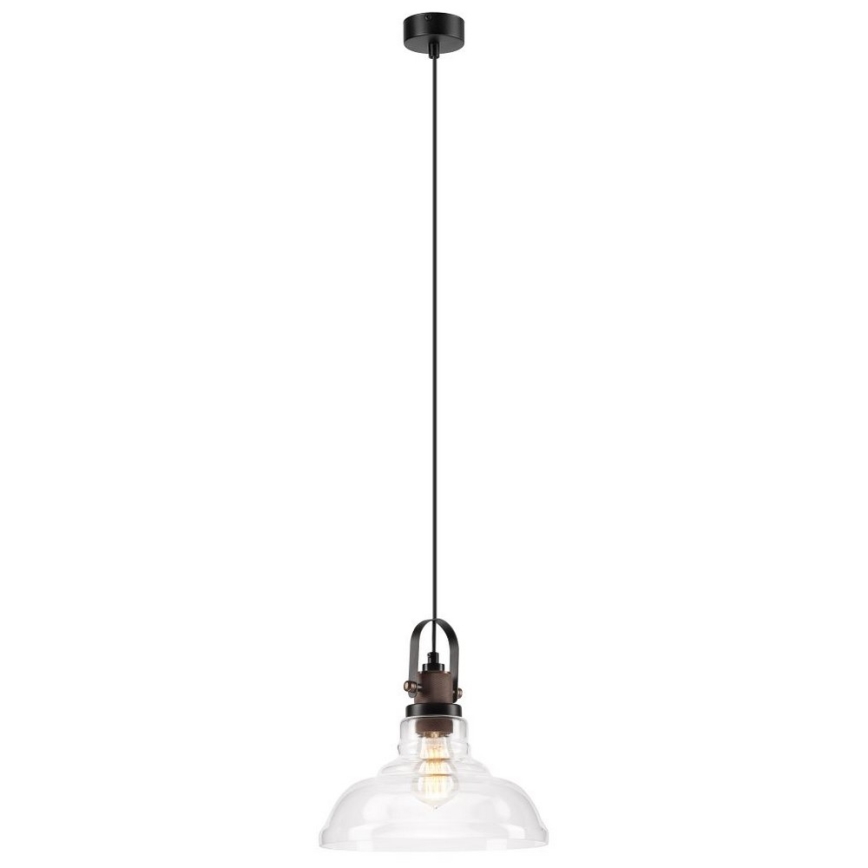 Żyrandol na lince SINGLE 1xE27/60W/230V