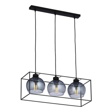 Żyrandol na lince SION 3xE27/15W/230V
