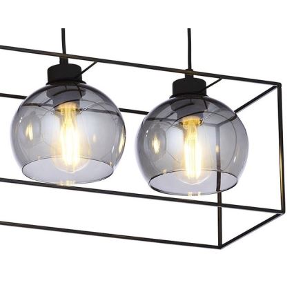 Żyrandol na lince SION 3xE27/15W/230V