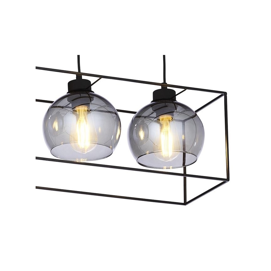 Żyrandol na lince SION 3xE27/15W/230V