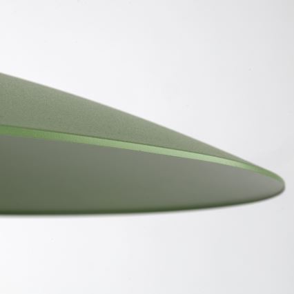 Żyrandol na lince SLATE 1xE27/15W/230V śr. 65 cm zielony