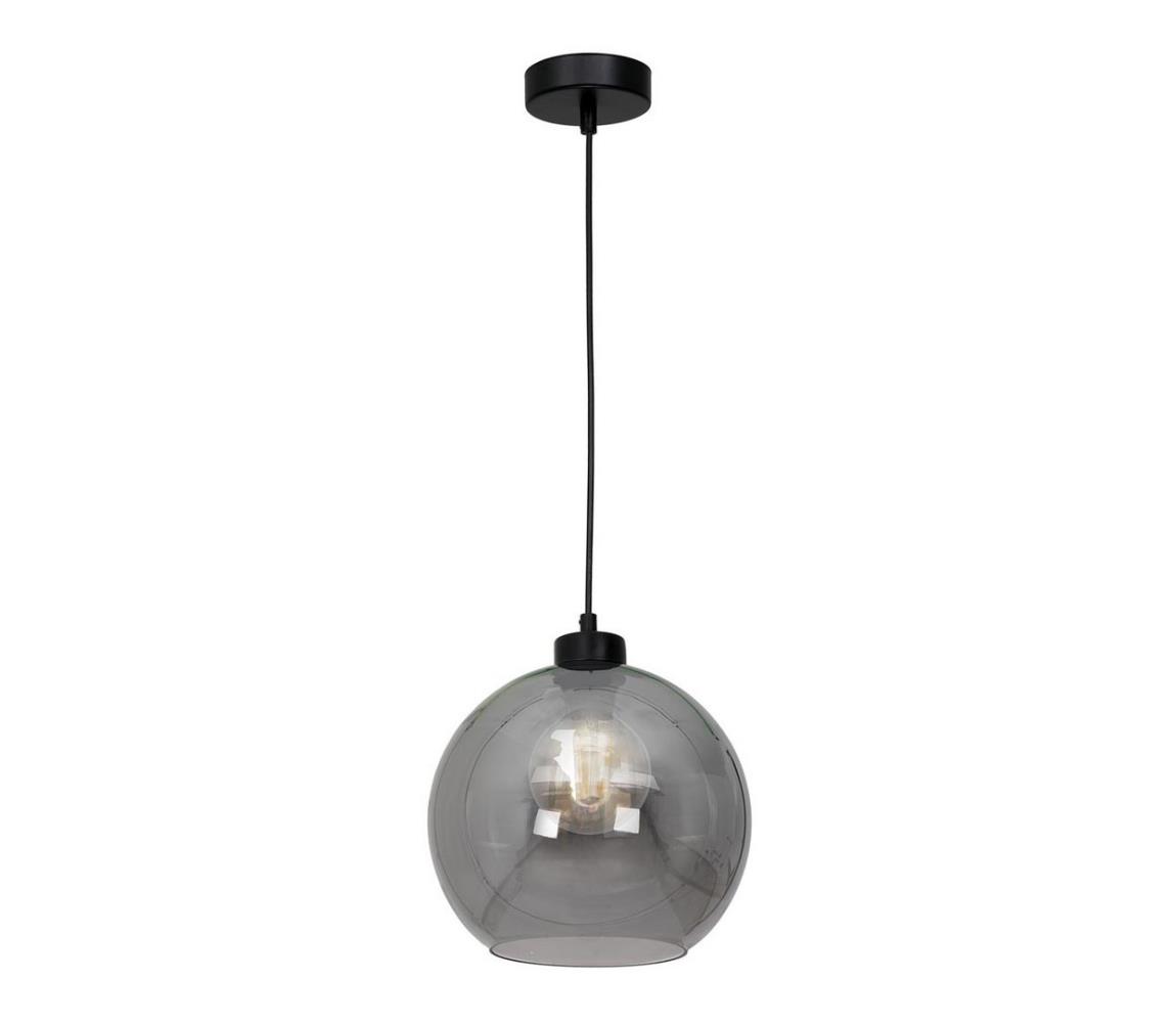 Żyrandol na lince SOFIA 1xE27/60W/230V czarny