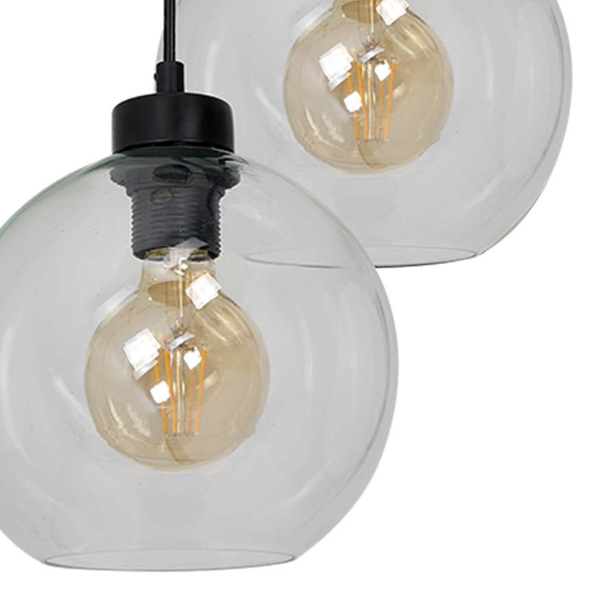 Żyrandol na lince SOFIA 3xE27/60W/230V bezbarwny
