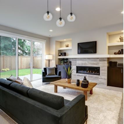 Żyrandol na lince SOFIA 3xE27/60W/230V black