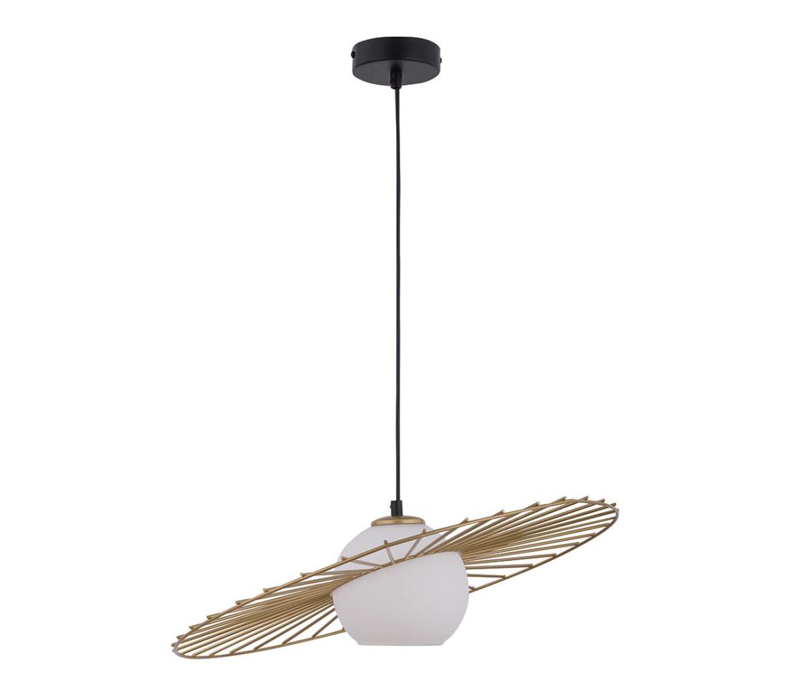 Żyrandol na lince SOL 1xE27/60W/230V złoty