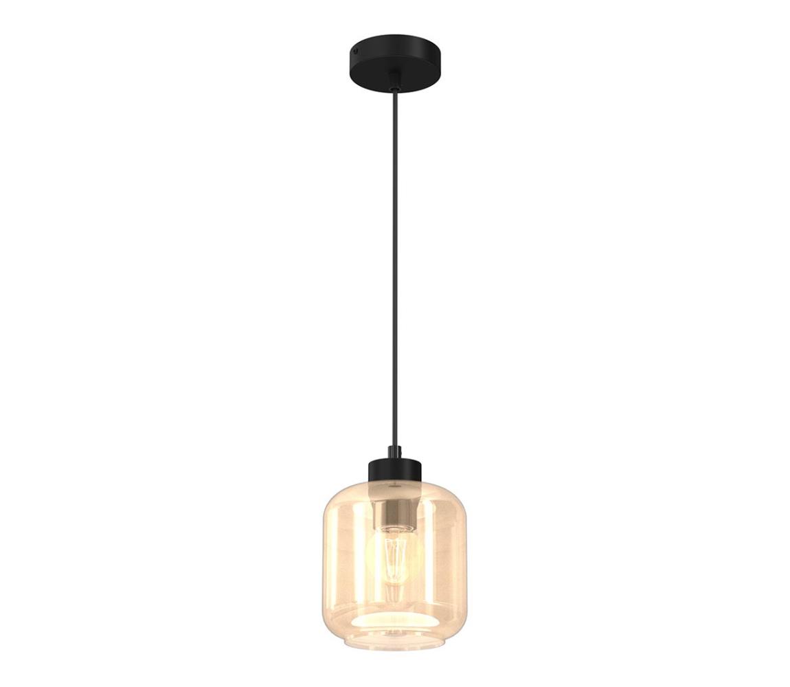 Żyrandol na lince SOMBRA 1xE27/60W/230V beżowy