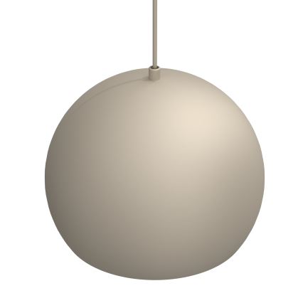 Žyrandol na lince SOOL 1xE27/15W/230V śr. 27 cm beżowy