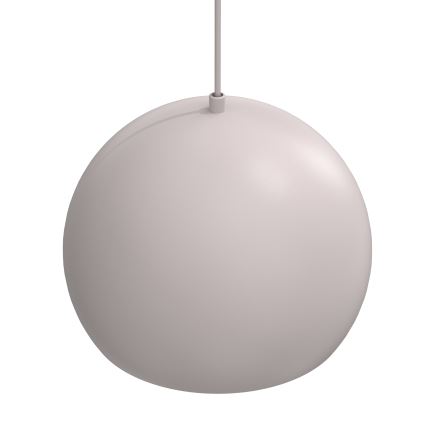 Żyrandol na lince SOOL 1xE27/15W/230V śr. 27 cm kremowy