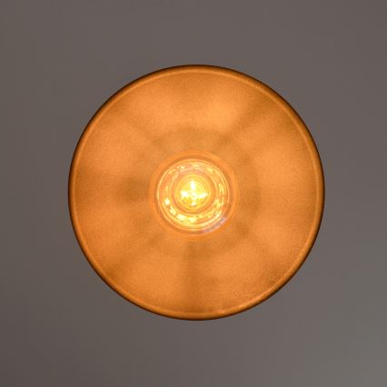 Żyrandol na lince SORAPIS 1xE27/15W/230V czarne