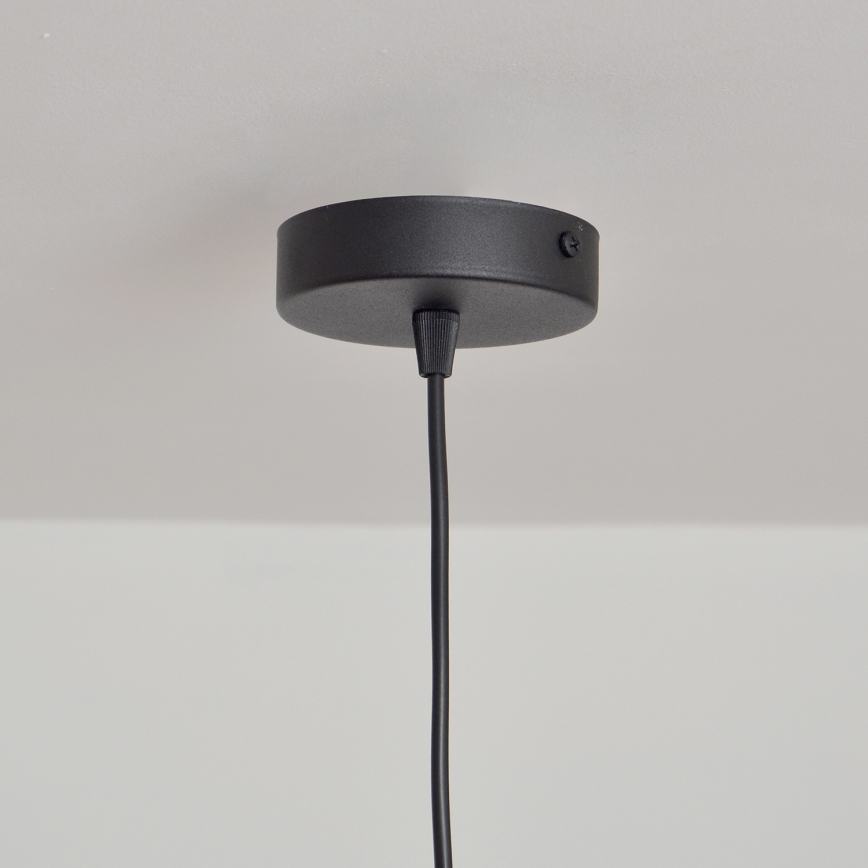Żyrandol na lince SORAPIS 1xE27/15W/230V czarne