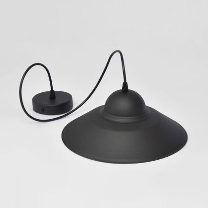 Żyrandol na lince SORAPIS 1xE27/15W/230V czarne