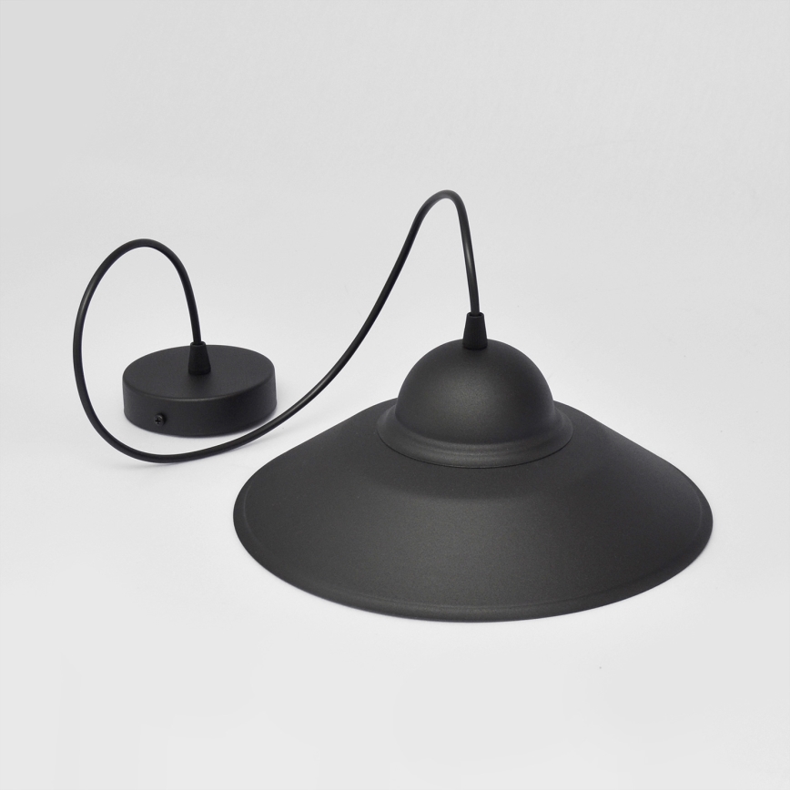 Żyrandol na lince SORAPIS 1xE27/15W/230V czarne